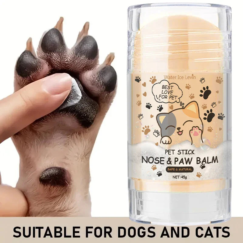 Dog & Cat Paw Balm – Nose & Paw Moisturizer Cream 45g