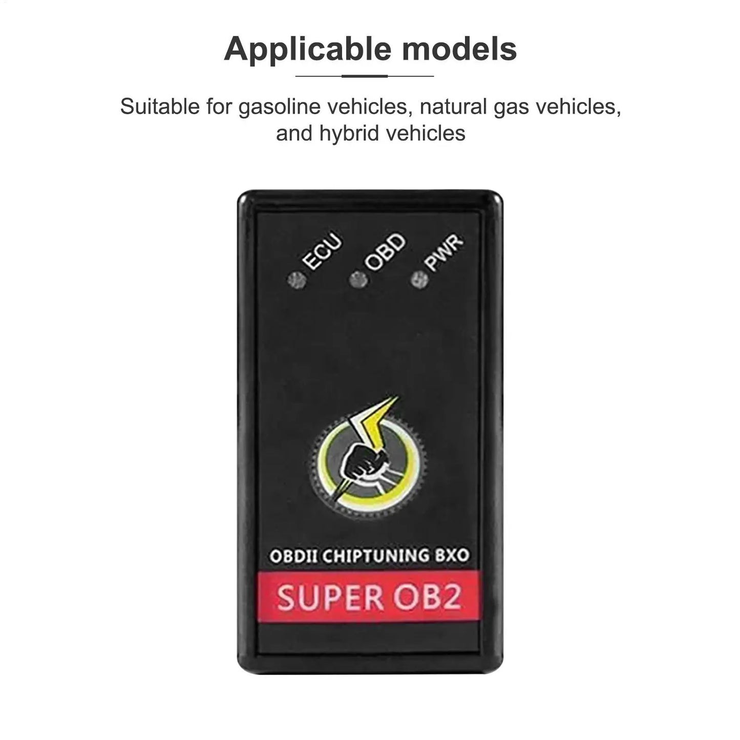 OBD2 Plug-In Performance Chip | Fuel & Engine Optimizer