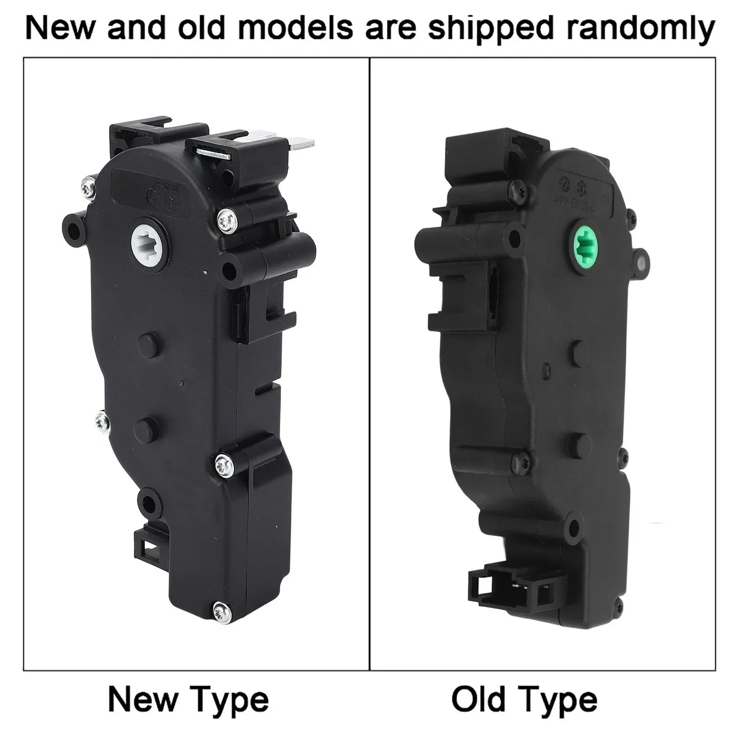 A2047500060 Rear Tailgate Bootlid Lock Actuator Sturdy Scratch