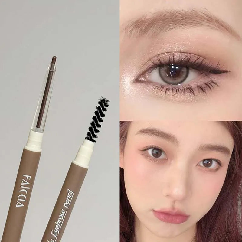 Waterproof Eyebrow Gel Pencil | High Pigment Natural Brow Look