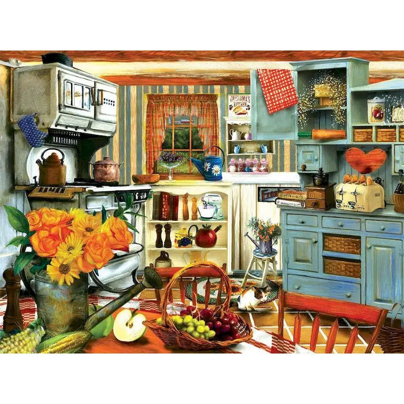 GATYZTORY 60x75cm Paint by Numbers Kit – Landscape Canvas