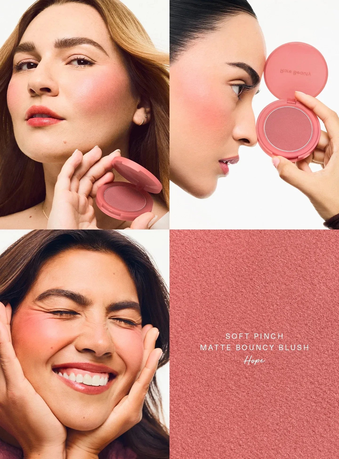Rare Beauty Soft Pinch Tinted Lip Oil & Liquid Blush Gloss