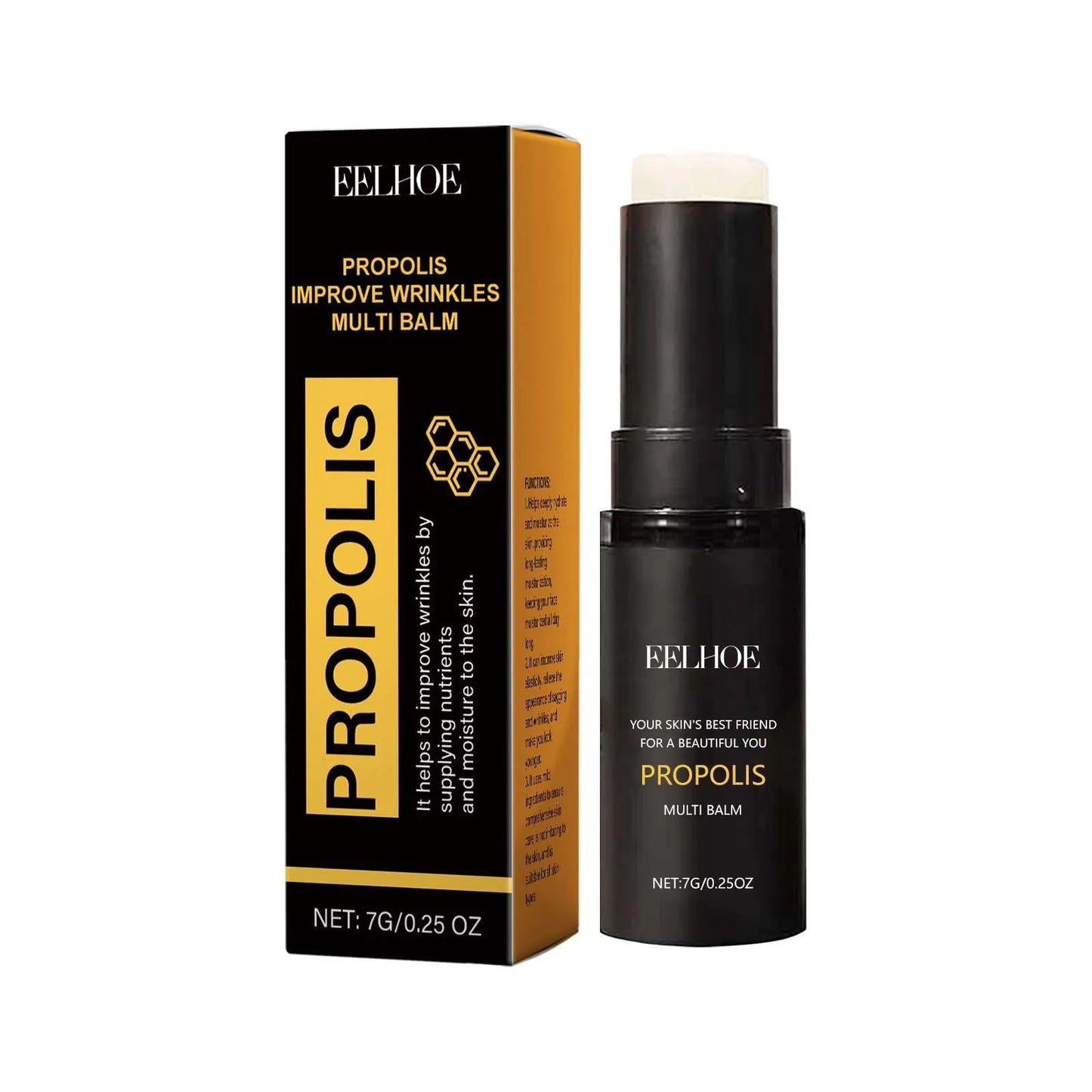 EELHOE Bee Propolis Firming Face Cream Balm – Moisturizing 7g