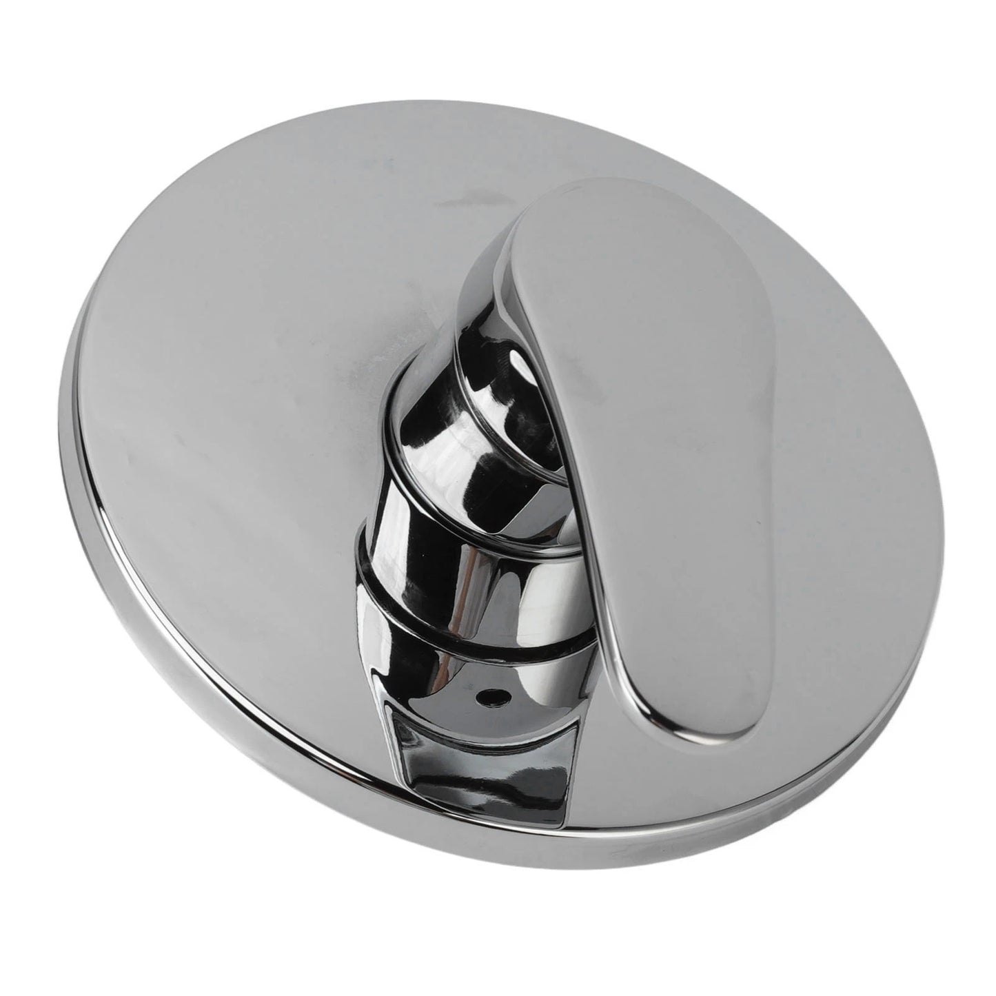Wall Concealed Shower Faucet Decorative Cover Cold Water Tap Rust