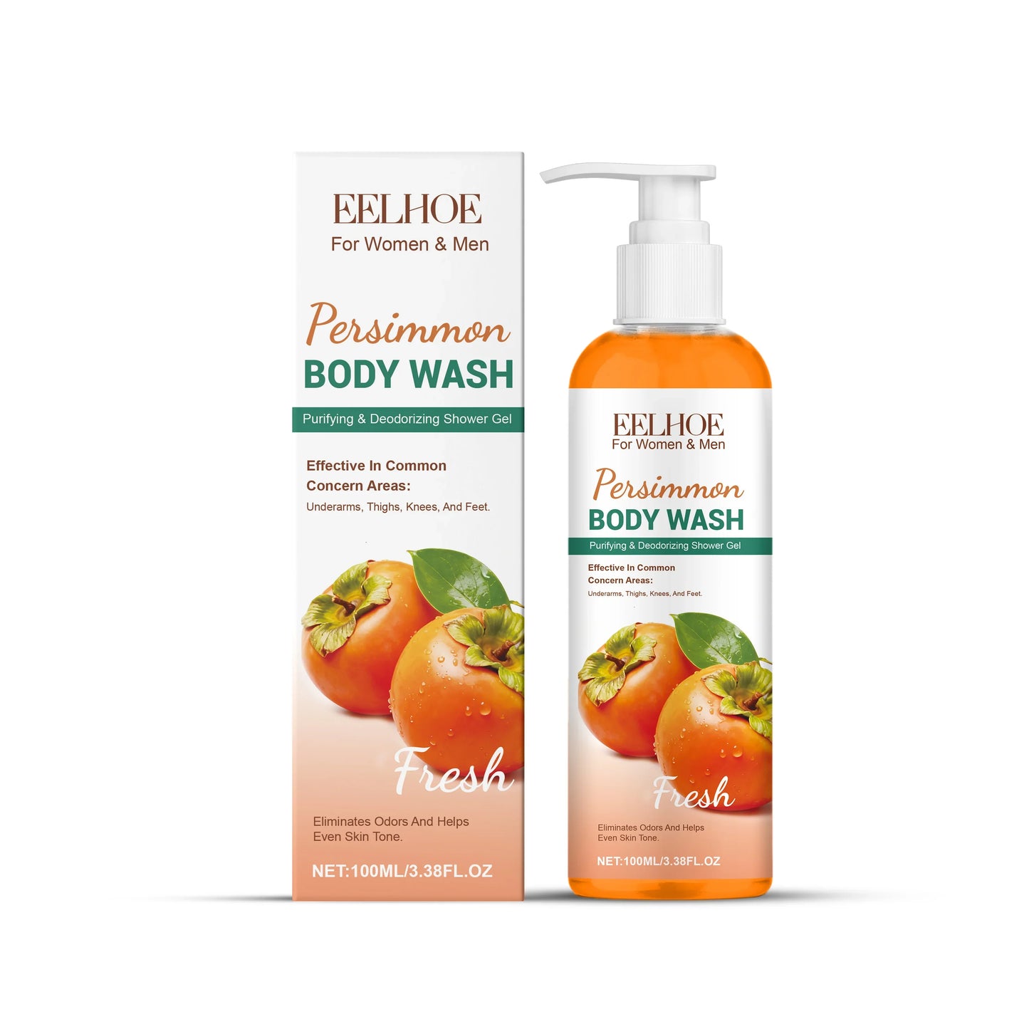 Persimmon Fresh Shower Gel – Refreshing Daily Body Wash
