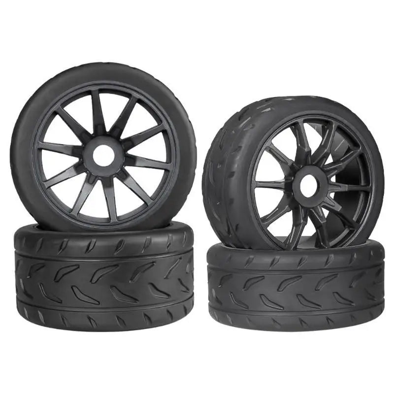 RC Crawler Rubber Wheel Tires 1/7 Scale – 4PCS Set