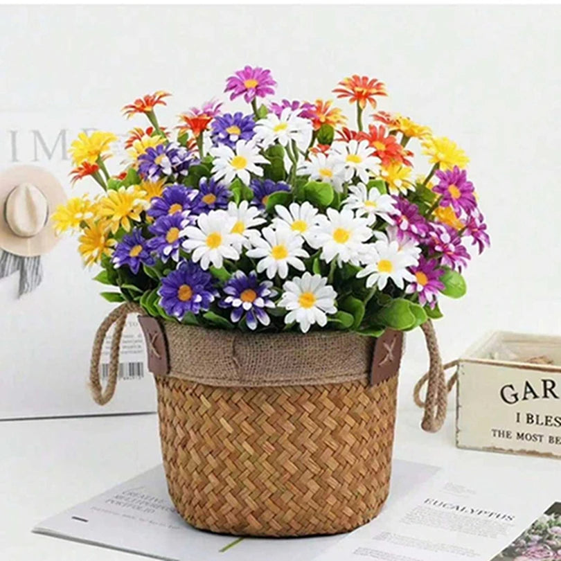 Artificial Silk Daisy Flowers – Wedding & Home Decor