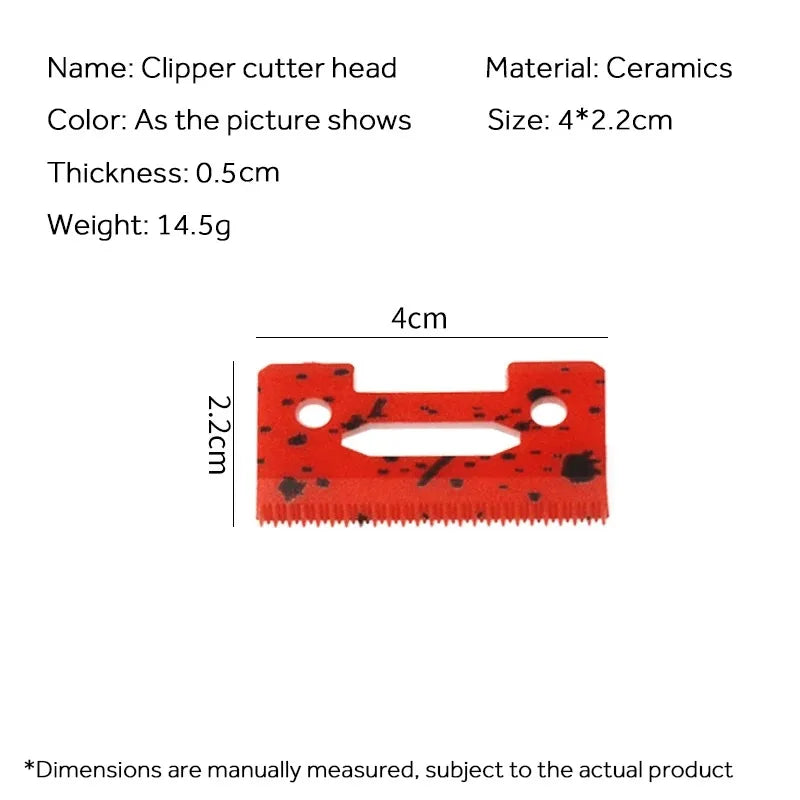 2026 Premium Ceramic Cutter Head, Durable Replacement Blade for Wahl 8148, Universal Barber Hair Clipper Repair Part Peaceful Pleasures Health and Wellness