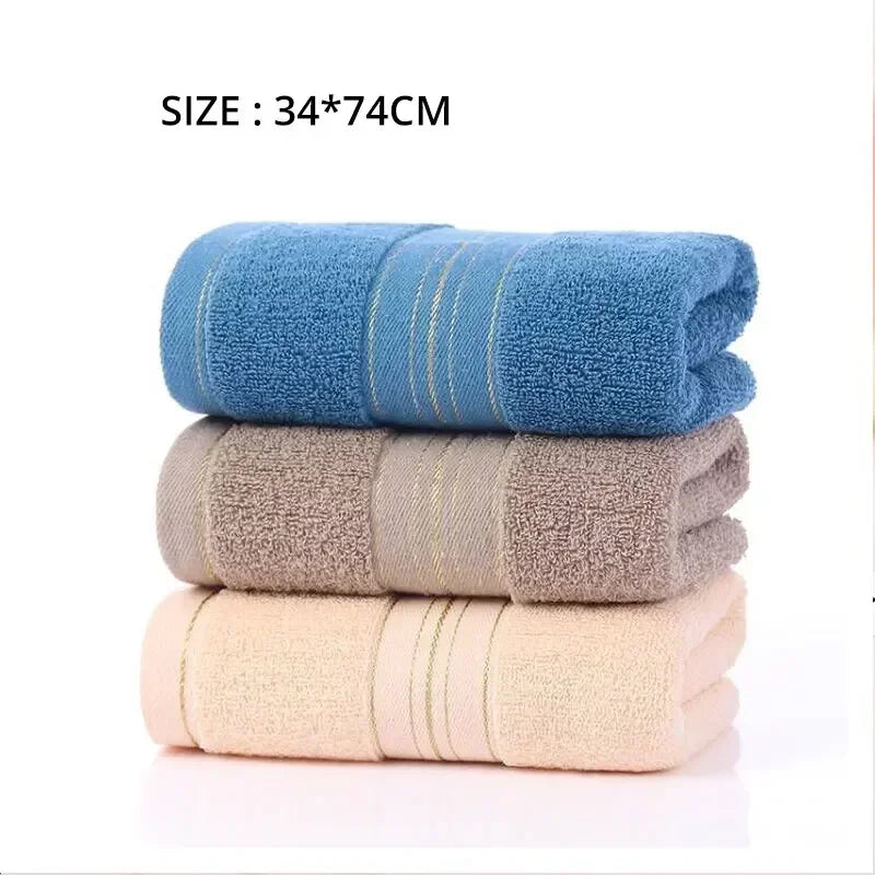 100% Cotton Absorbent Beach & Bath Towel for Adults & Kids