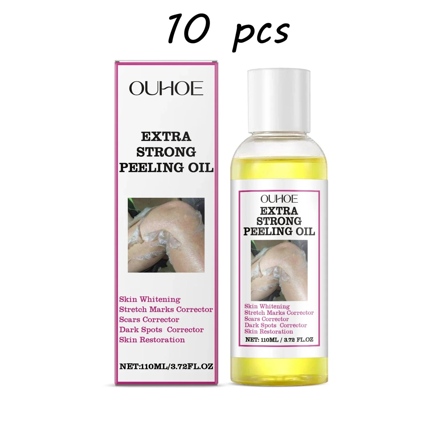 110ml Body Peeling Oil – Exfoliate, Moisturize & Glow