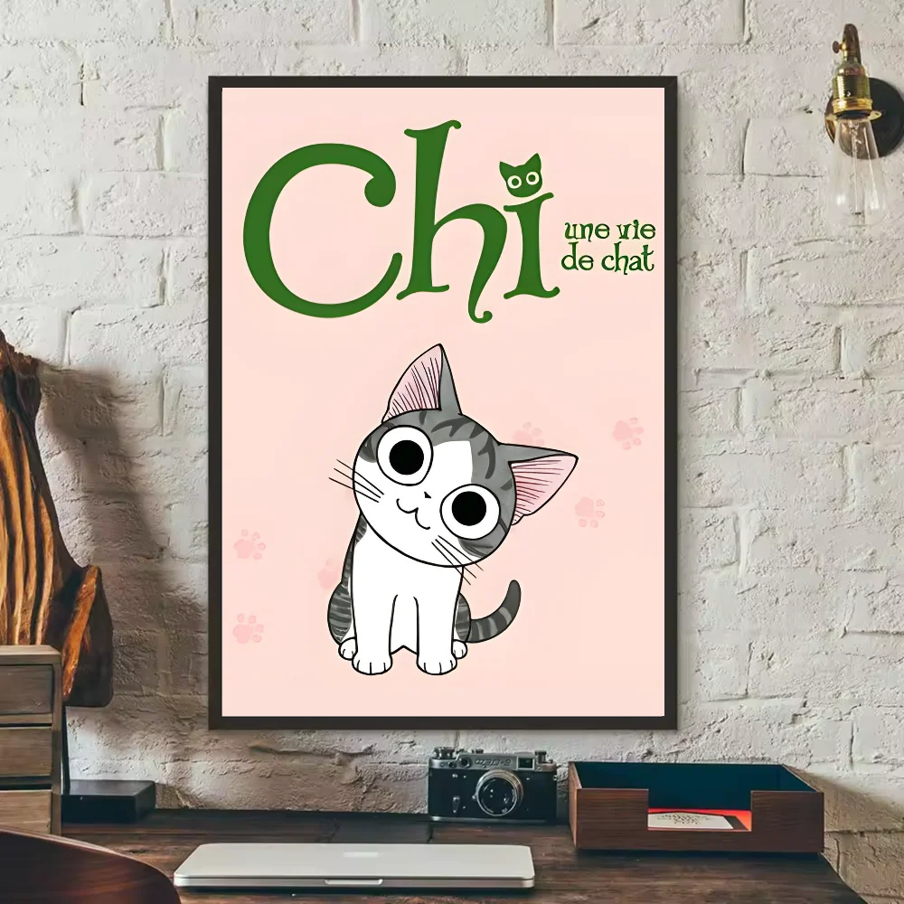 C-Chi S S-Sweet Homes Poster HD art sticky wall waterproof home living room bedroom bar aesthetic decoration Peaceful Pleasures Health and Wellness z2 30X40cmNoframe