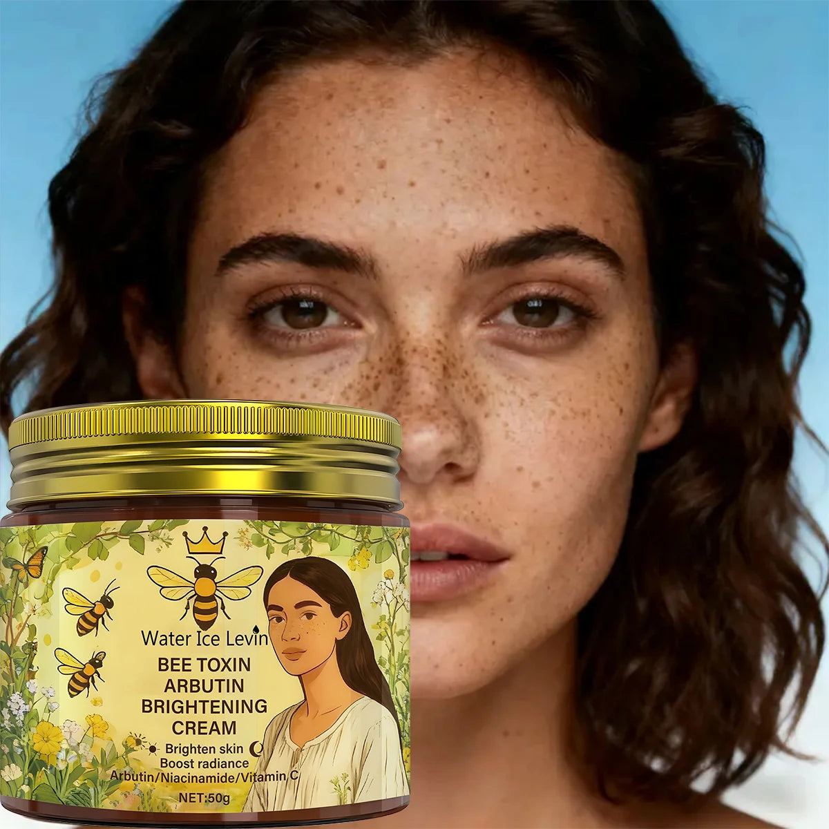 Bee Toxin & Arbutin Brightening Cream | Retinol + Hyaluronic Acid