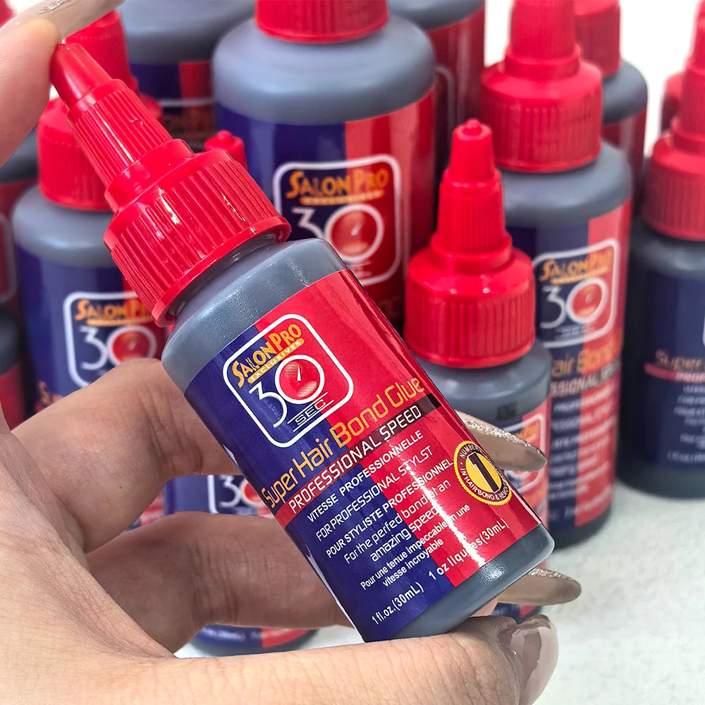 Waterproof Hair Bonding Glue for Wigs & Lashes | 30–118ml