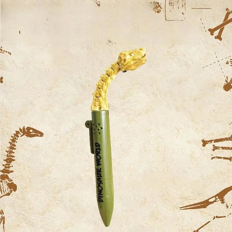 Dinosaur Open Mouth Gel Ink Pen – Fun Novelty Writing Pen