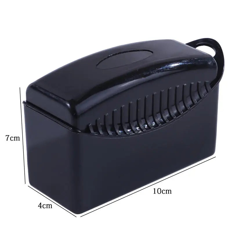 Car Sponge Brushes Tires with Lids Polishing Waxing Oiling Waxing Sponge Wiping Tire Cleaning Brushes Cleaning Tool Peaceful Pleasures Health and Wellness