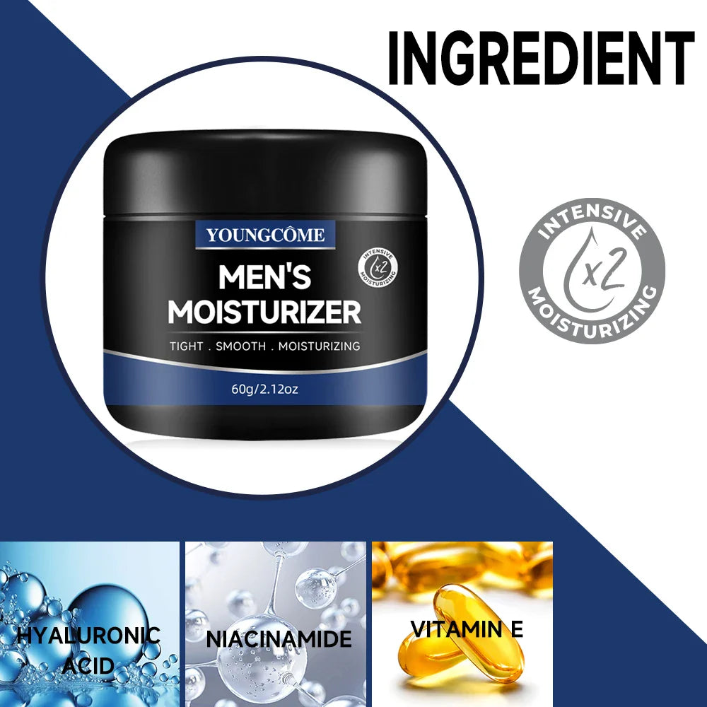 Men's 2-in-1 Moisturizer & Deodorant Set | SPF 15, Aluminum-Free