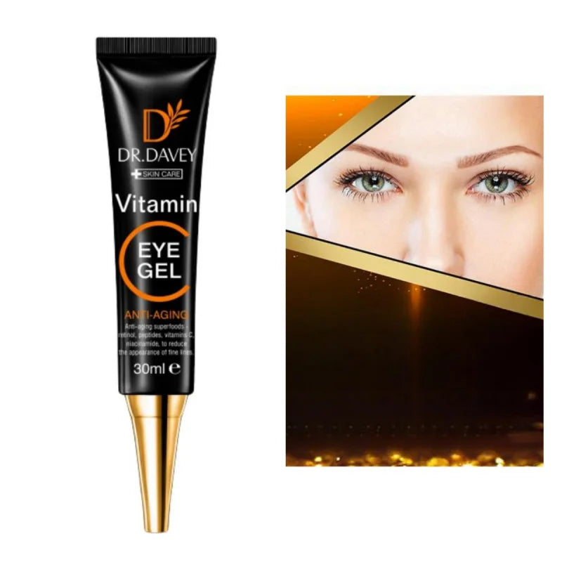 DR.DAVEY Vc Eye Cream Vitamin C Eye cream Eye Care Eye Cream Peaceful Pleasures Health and Wellness