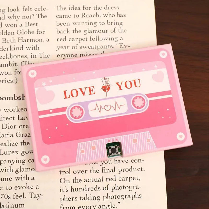 60-Second Recordable Voice Greeting Card | DIY Music Gift
