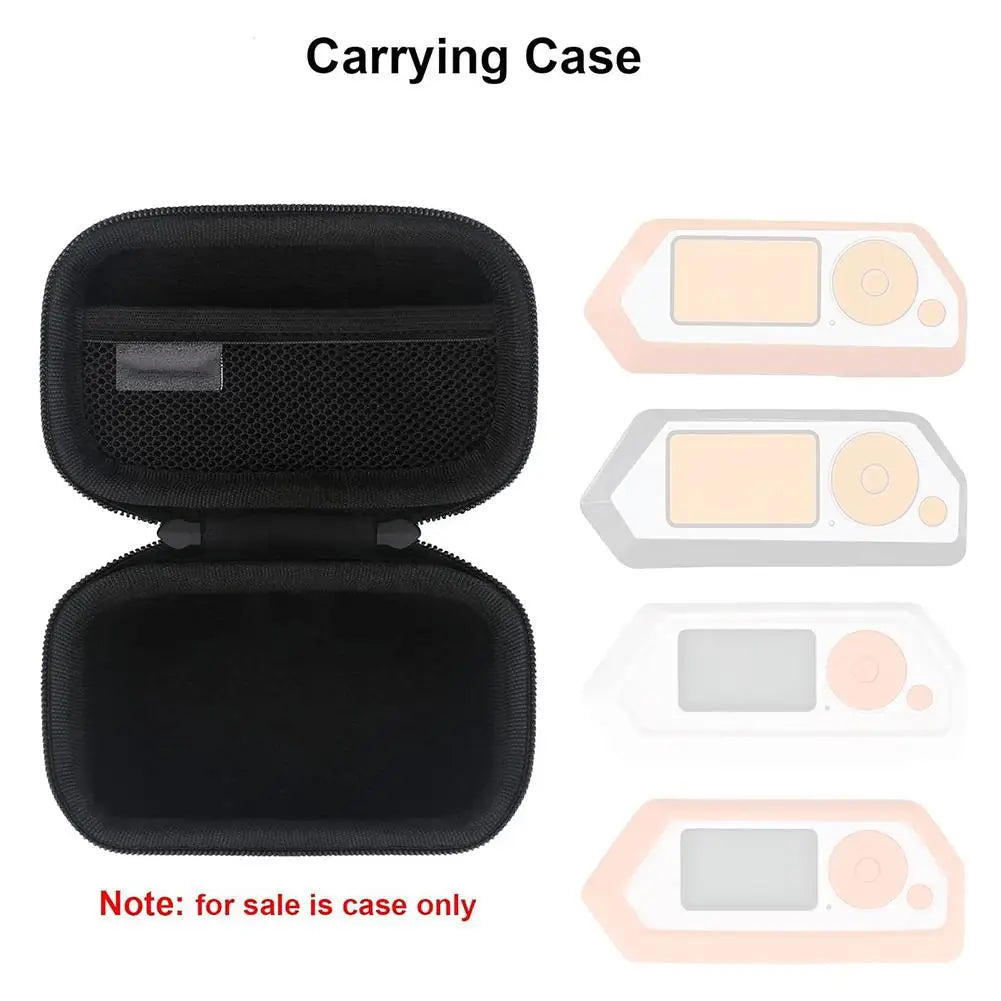 EVA Hard Carrying Case for Flipper Zero Storage Peaceful Pleasures Health and Wellness