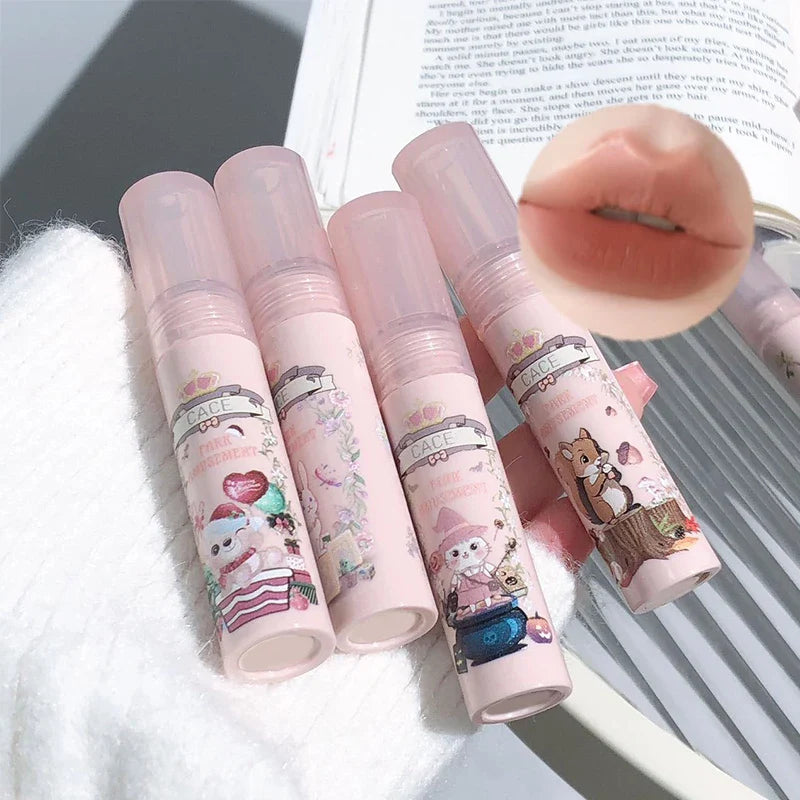 CACE 6-Color Matte Liquid Lipstick Set – Waterproof Lip Kit
