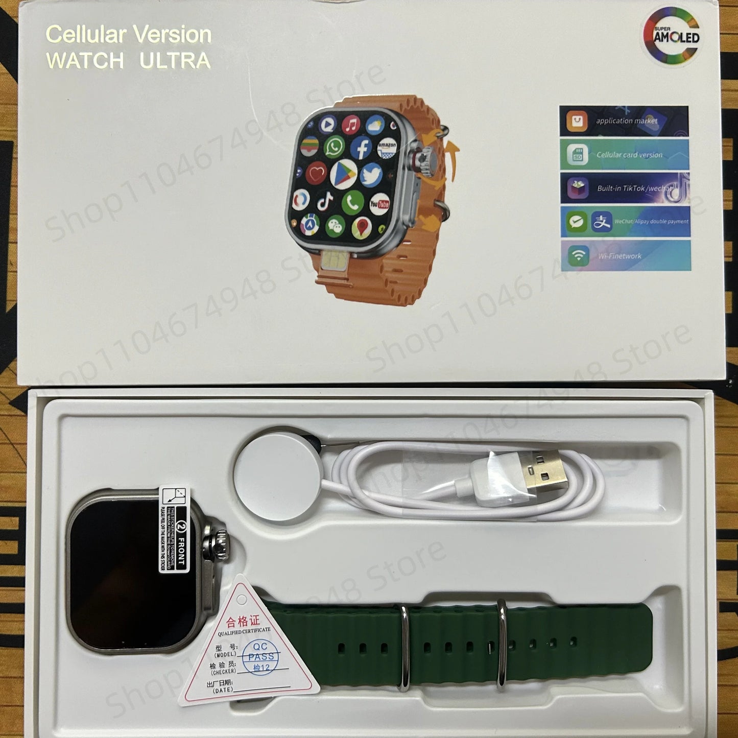 GOLDENSPIKE CD12 4G Android Smart Watch | GPS, Camera, SIM