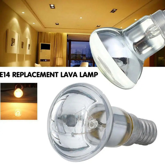 E14 SES R39 R50 Lava Lamp Replacement Bulb 25W 30W 40W 60W Reflector Light Bulb Oasis Select 30W