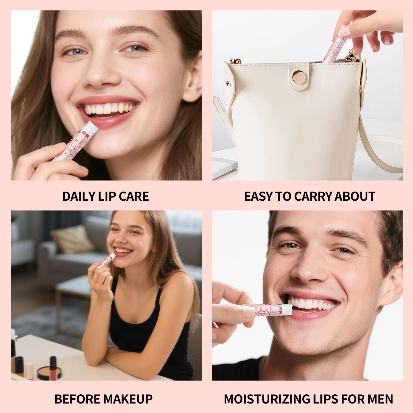 80PCS advanced gift set lipstick set -16 flavors, moisturizing, nourishing, shiny, natural formula Peaceful Pleasures Health and Wellness