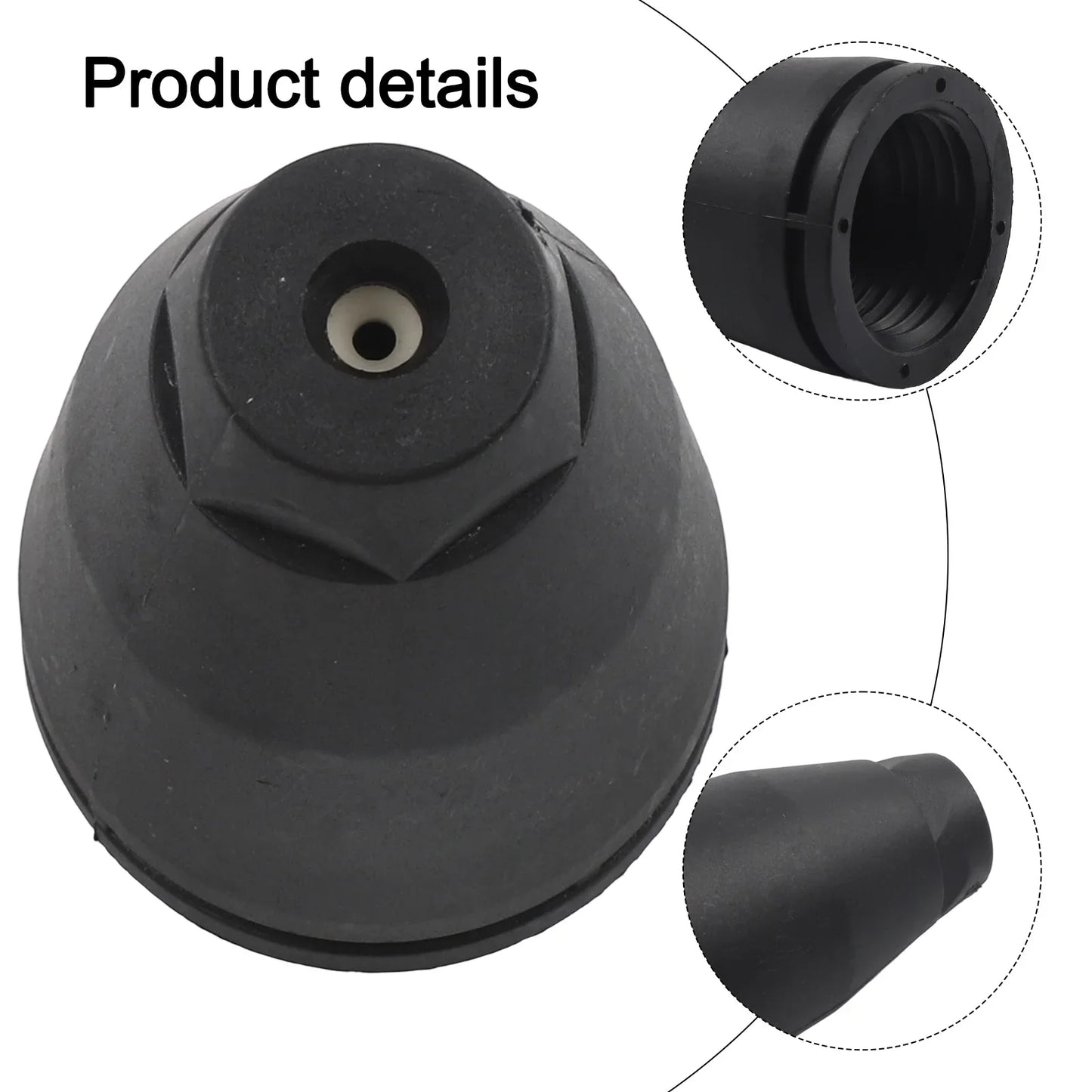 Turbo Nozzle Replacement Kit for Kärcher K2–K7 Pressure Washers