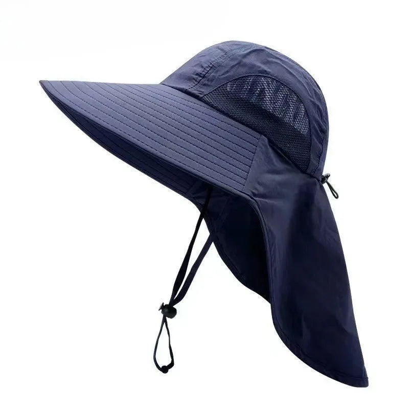 Waterproof Bucket Hat Wide Brim UV Sun Protection & Neck Cover