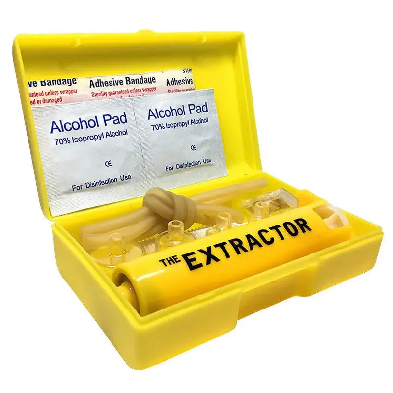 Vacuum Venom Extractor Pump | Snake & Insect Bite First Aid