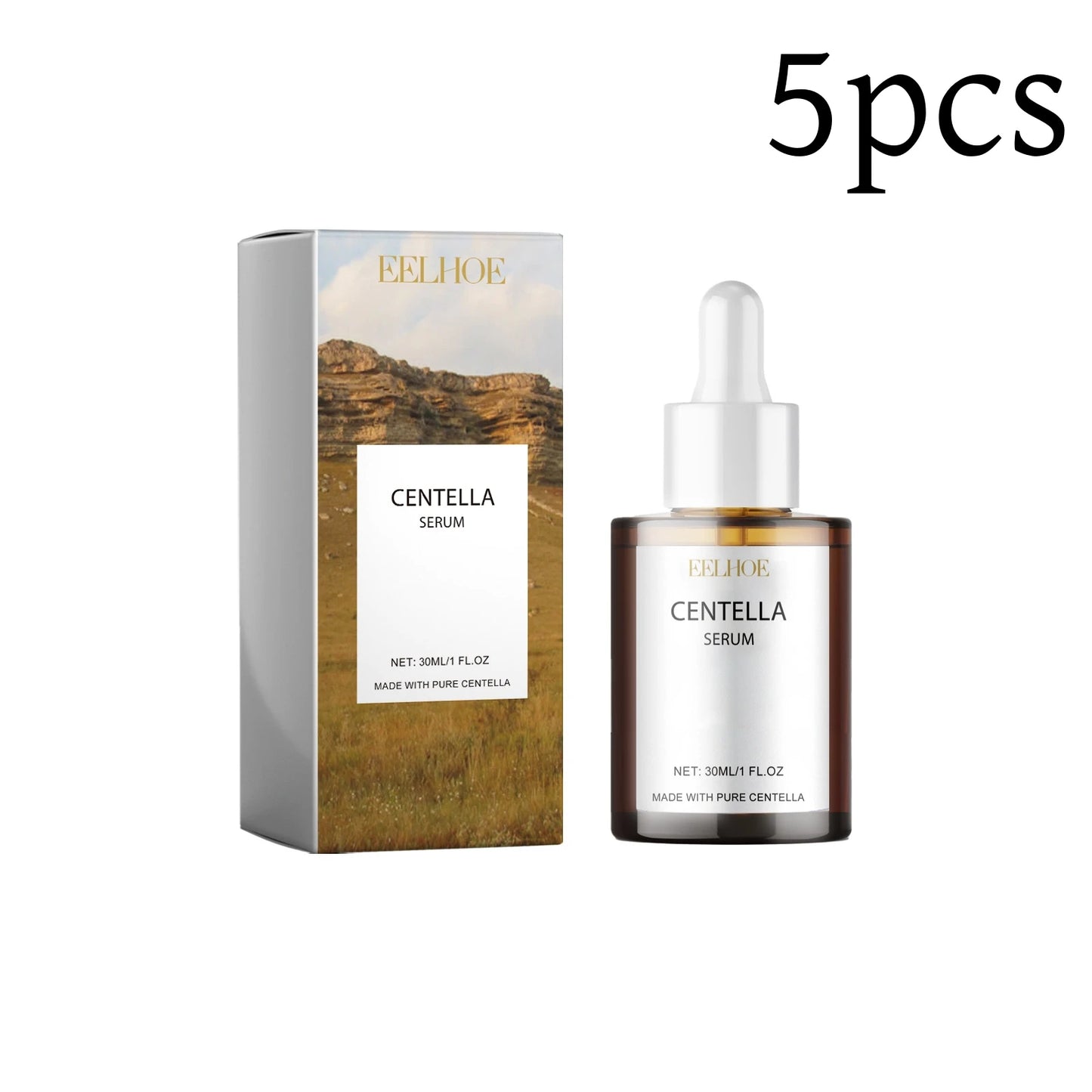 Centella Asiatica Face Serum | Hyaluronic Acid & Brightening