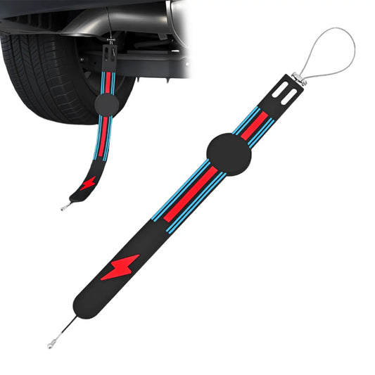 Anti-Static Grounding Strip for Car, Truck & RV | Earth Belt Anti-Static Car Strap Peaceful Pleasures Health and Wellness