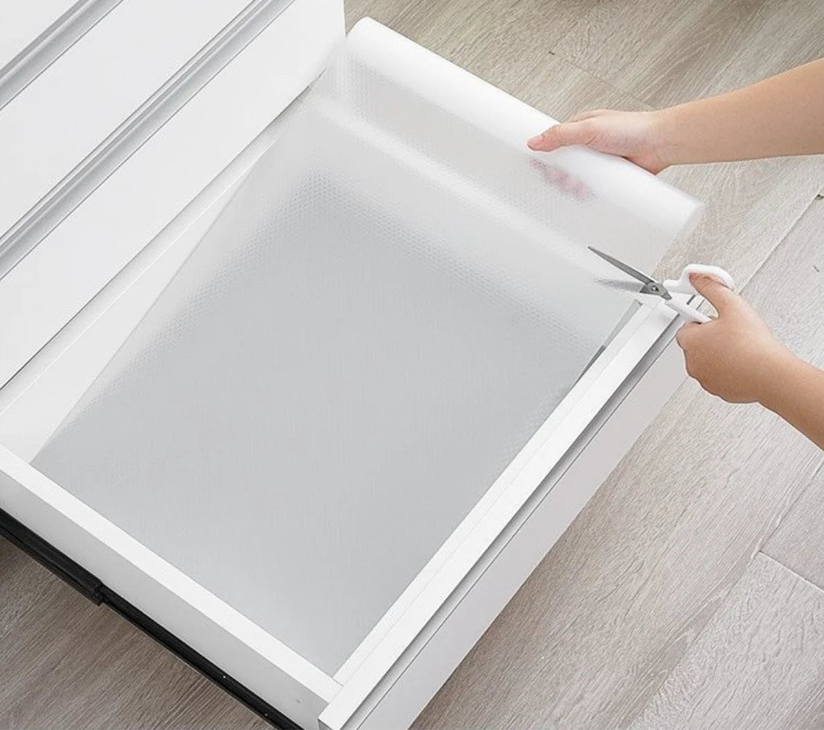 Non-Slip Waterproof EVA Drawer & Shelf Liner Mat | Cuttable