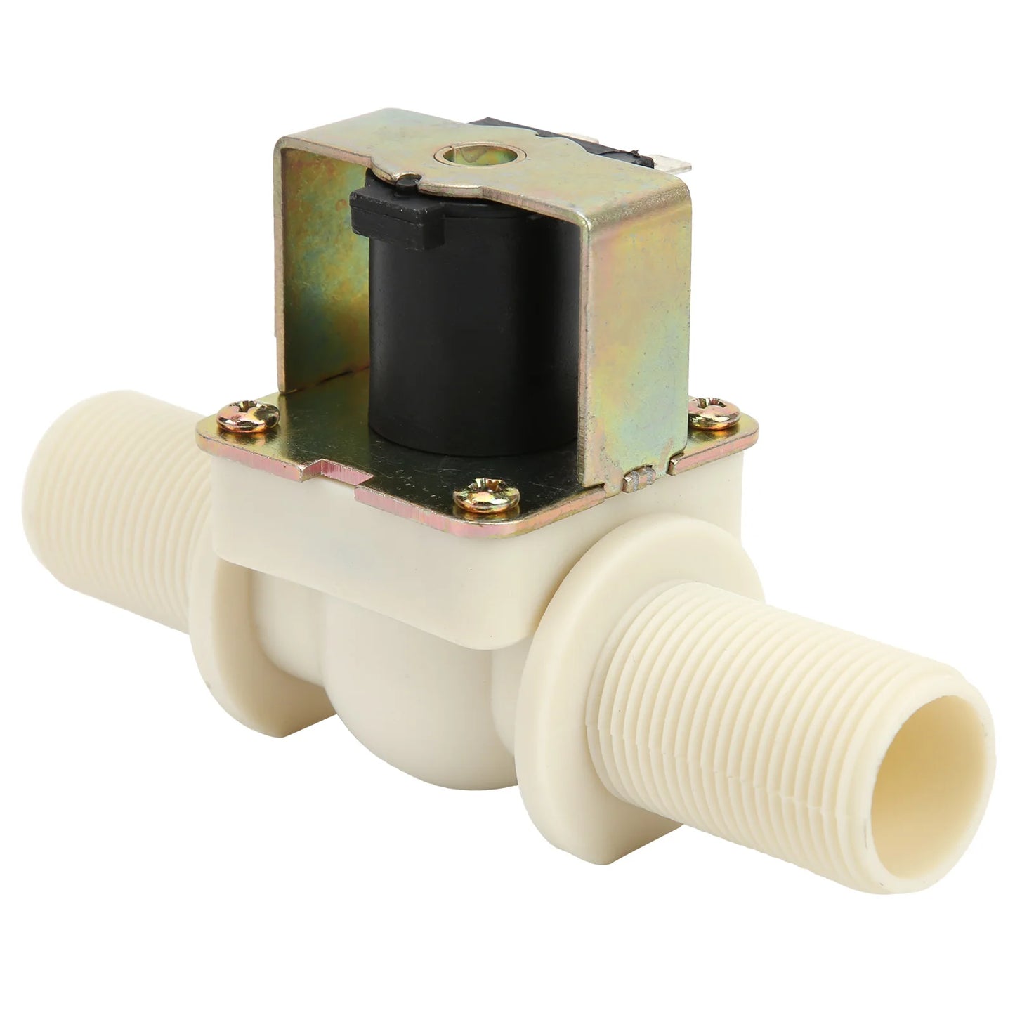 Nylon Solenoid Valve Stable Performance Easy Installation Convenient To Use Solenoid Valve Waterproof for Household Appliances Peaceful Pleasures Health and Wellness