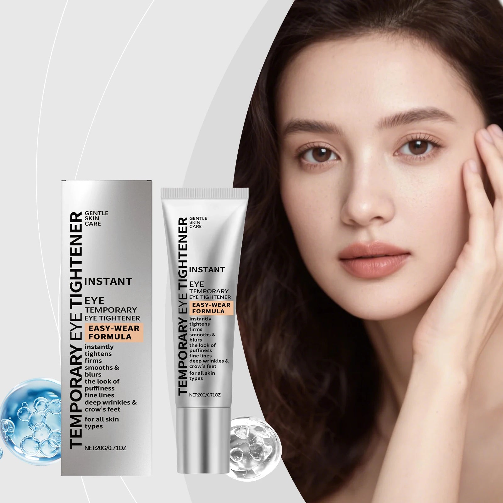 Vitamin E Firming Eye Cream Reduce Dryness Anti Dark Circles Removal Eyes Bags Enhance Skin Elasticity Moisturize Eye Care Serum Peaceful Pleasures Health and Wellness
