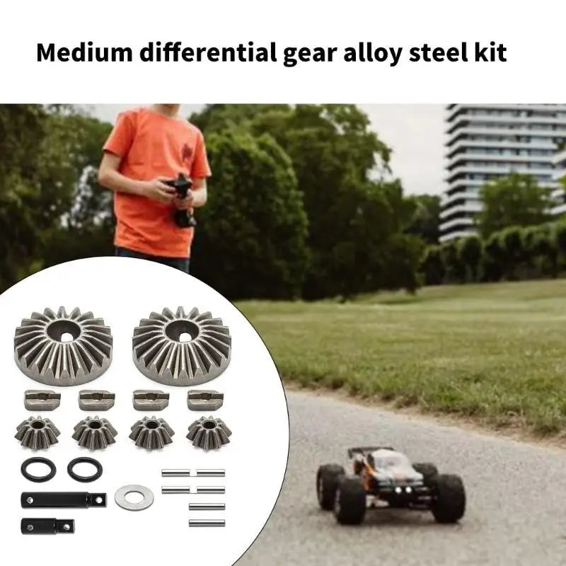RC Car Differential Gear Axle Upgrade | 1/8 & 1/10 Truck Part