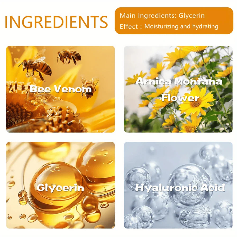 SUYARUN Bee Venom Men's Anti-Aging Cream | Firm & Moisturize