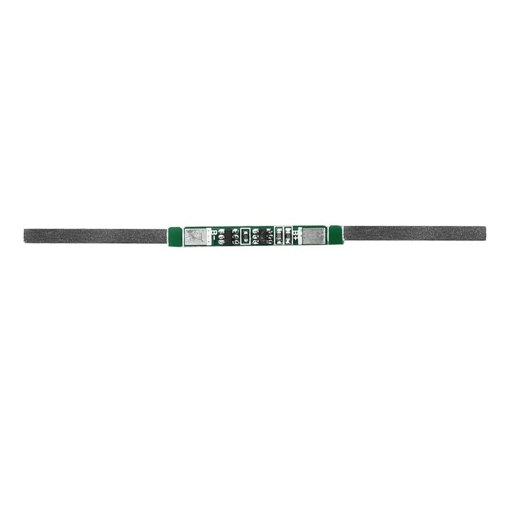 1S 3.7V Li-Ion BMS Protection Board + Nickel Strip (10/20pcs)