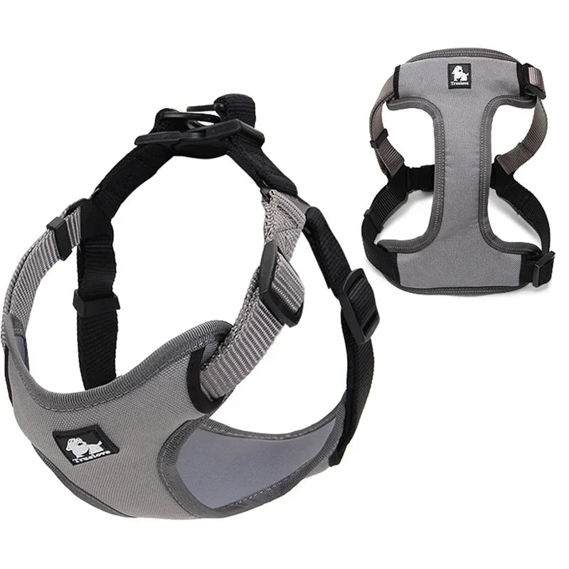 Truelove Padded Reflective Dog harness Vest Pet Step in Harness Adjustable No Pulling Pet Harnesses for Small Medium Dog TLH5951 Peaceful Pleasures Health and Wellness
