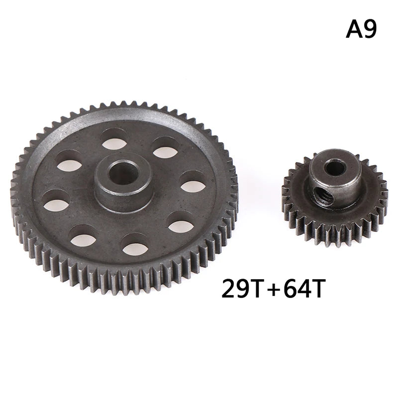 HSP RC Steel Pinion & Spur Differential Gear 17T 21T 26T 29T 64T