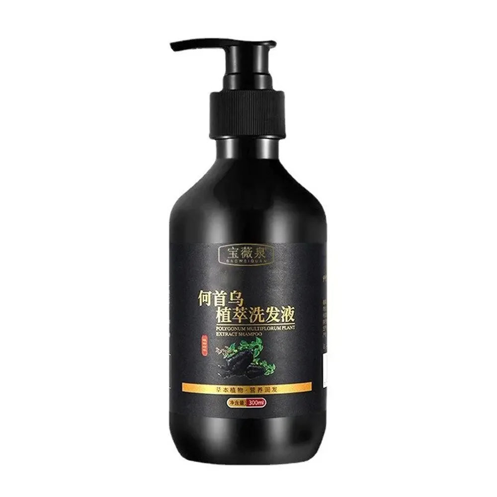 Herbal Polygonum Multiflorum Shampoo – Oil & Dandruff Control