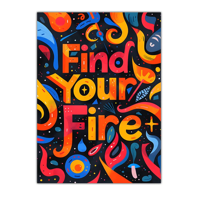 Nordic Wall Art Colorful Motivational Quote Inspirational Canvas Painting Modern Style Poster Prints Living Room Wall Decor Peaceful Pleasures Health and Wellness 05 20x25cm No Frame China Mainland