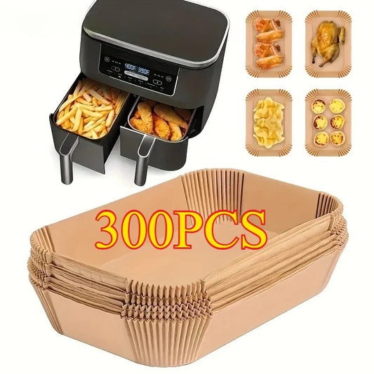 Disposable Air Fryer Parchment Liners | Non-Stick Baking Paper Air Fryer Liner Oasis Select