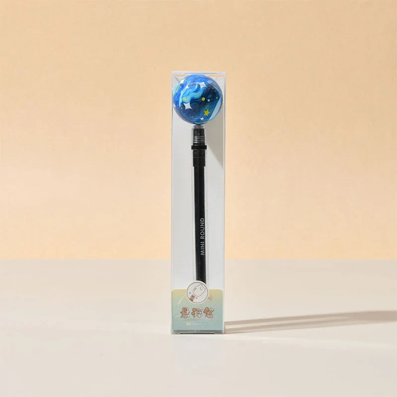 Planet Themed Rotating Magnetic Ballpoint Pen | Novelty Gift
