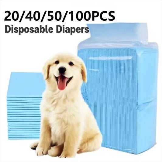 Super Absorbent Pet Paper Urine Pad Dog Training Paper Urine Pad Disposable Healthy Paper Urine Pad Cat and Dog Quick Drying Peaceful Pleasures Health and Wellness