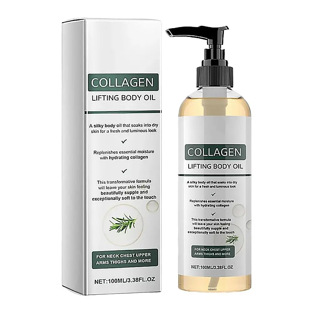 Collagen Lifting Body Oil – Firming & Deep Hydration 100ml