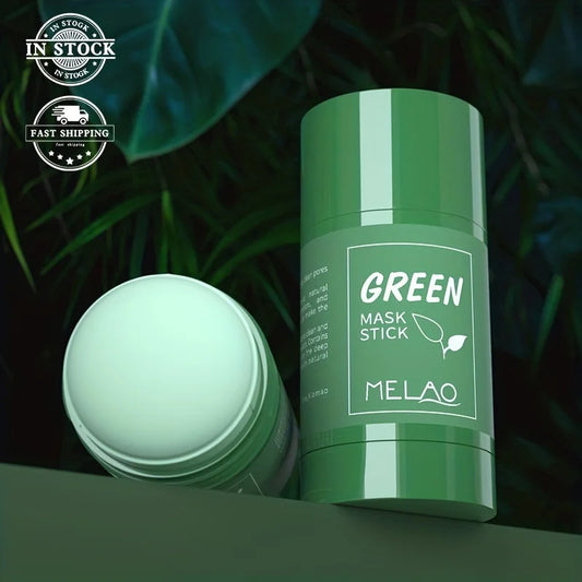 MELAO Green Tea Mask Stick – Deep Cleansing & Oil Control Clay Face Mask Stick Oasis Select
