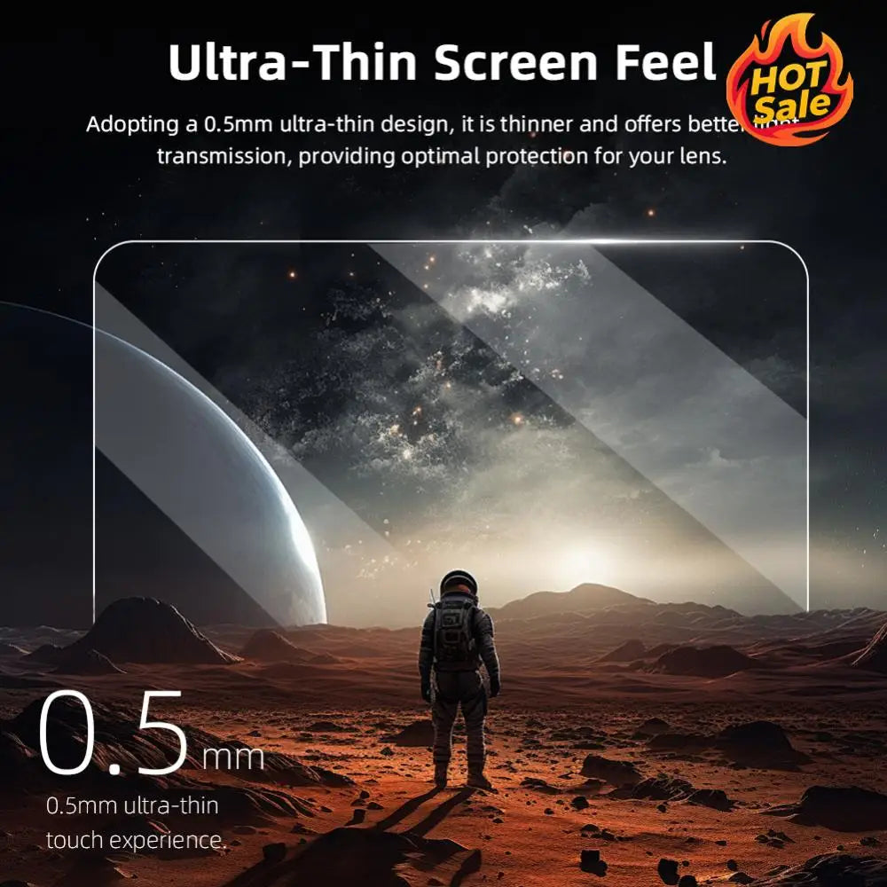 VODOOL 9H Tempered Glass Lens Protector – Insta360 Ace Pro 2