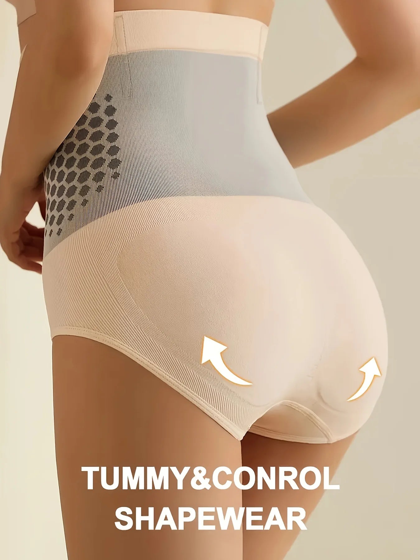 High Waist Tummy Control Shapewear Pants – Slim & Lift