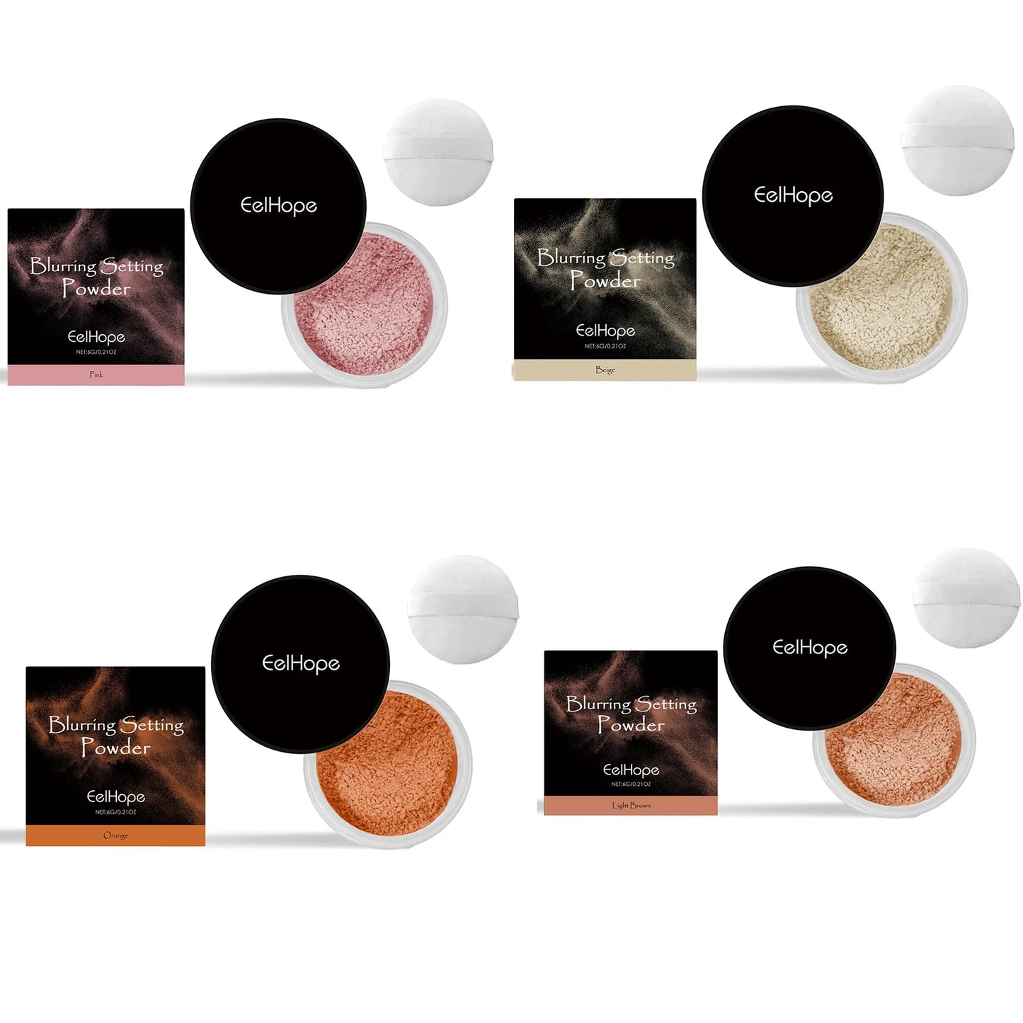 Eelhope 2-in-1 Wet & Dry Setting Powder – Matte & Oil Control